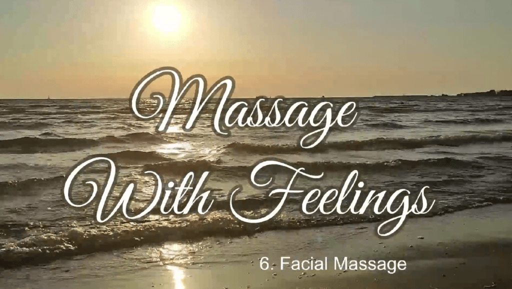 video massages with feelings cover Video "Massage With Feelings" cover