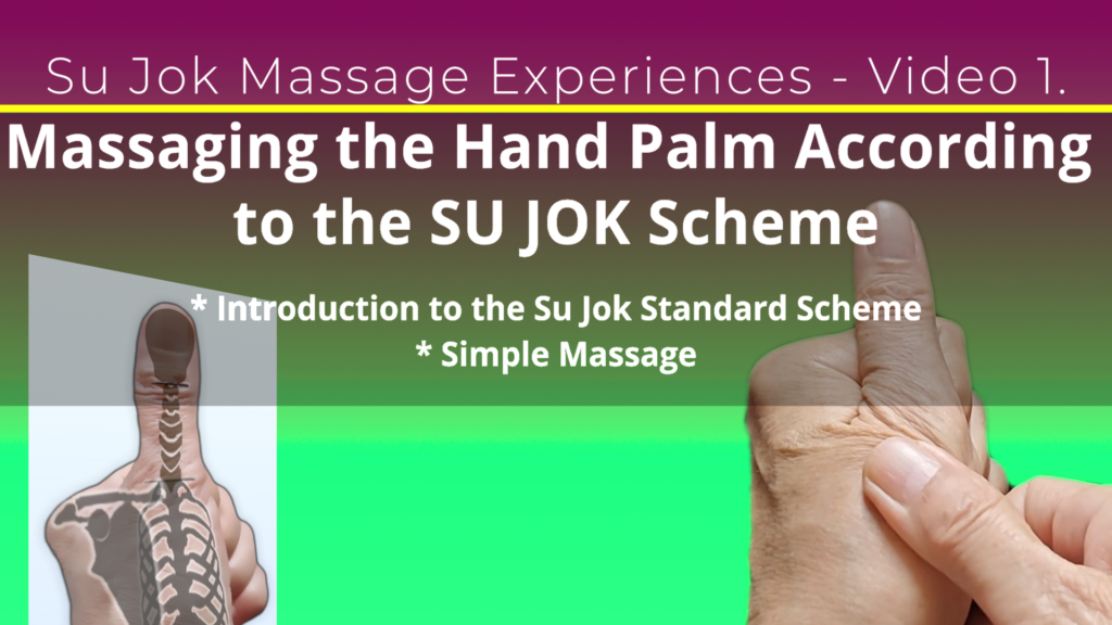 Su Jok Massage Experiences Video 1 Cover Photo