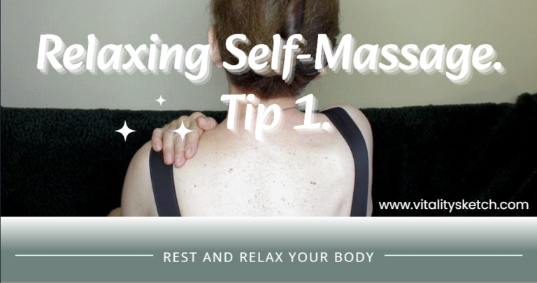 Relaxing Self-Massage Tip 1